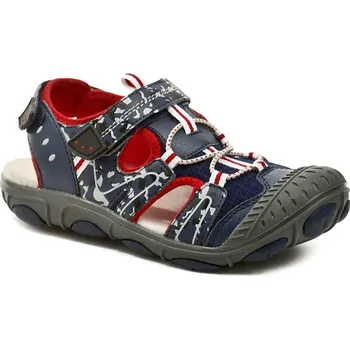 Chlapecké sandály Rock Spring Grenada navy red dětské sandály EU 35