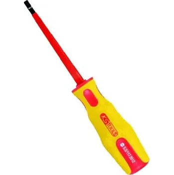 Šroubovák Šroubovák elektrikářský izolovaný plochý 3x100mm KS TOOLS 117.0504 VDE 1000V