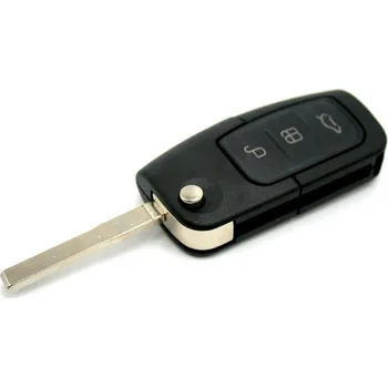 Autoklíč klíč Ford vystřelovací - HU101 - tři tlačítka