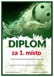 Poháry.com Diplom D53 florbal