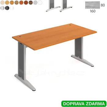 Nábytek FS 1600 Hobis Flex - Stůl 160 x 80