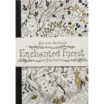 Antistresové omalovánky Enchanted Forest Journal – Johanna Basford (EN)