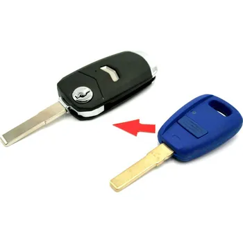 Autoklíč klíč vystřelovací FIAT přestavba - Planžeta SIP22 - nový design