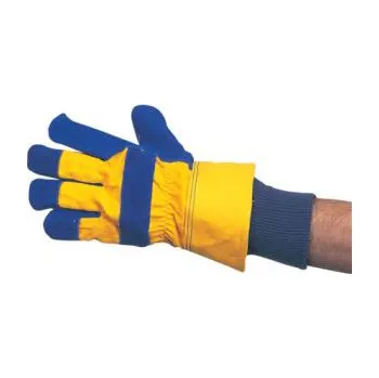 Pracovní rukavice Teplé pracovní rukavice zateplené rukavice do zimy do chladného prostř