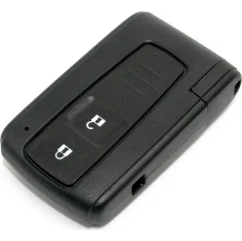 Autoklíč klíč Toyota VERSO 2 tlačítka s planžetou TOY43