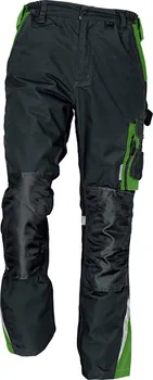 montérky Australian Line Allyn kalhoty do pasu černé/zelené
