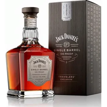 Jack Daniel's Single Barrel 100 Proof…