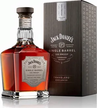 Jack Daniel's Single Barrel 100 Proof 50% 0,7 l