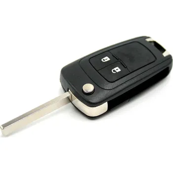 Autoklíč klíč Opel Corsa Omega Zafira Astra vystřelovcí - 2 tlačítka