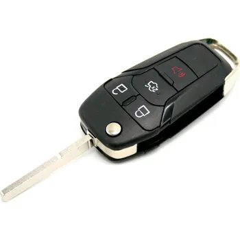 Autoklíč klíč Ford vystřelovací - 4 tlačítka