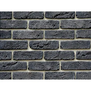Cihlový obklad MAGICRETE CIHLA TMAVĚ ŠEDÁ 7515 28,5x6,5cm cena za balení