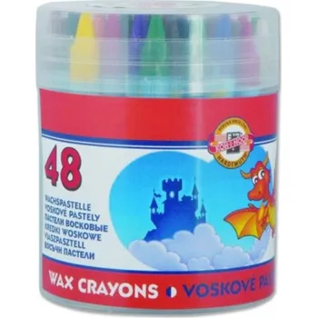 Voskové pastelky 48