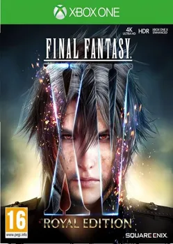 Hra pro Xbox One Final Fantasy XV: Royal Edition Xbox One