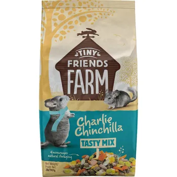 Krmivo pro hlodavce Supreme Tiny Farm Friends Chinchilla 907 g