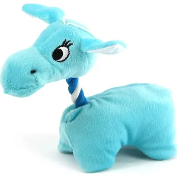 Hračka pro psa ROSEWOOD Hračka Oslík Modrý 16 cm