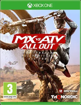 Hra pro Xbox One MX vs ATV All Out Xbox One