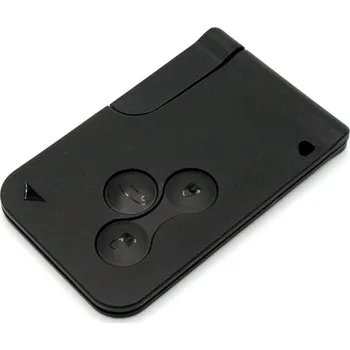 Autoklíč Náhradní karta pro Renault Scenic, Megane, 3-tlačítková