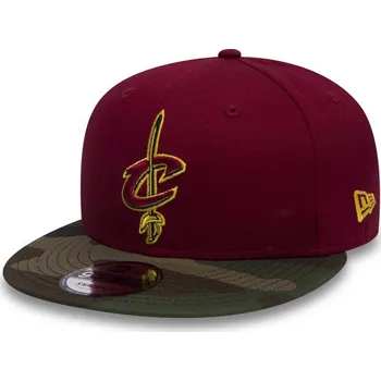 Kšiltovka kšiltovka NEW ERA 950 Team Camo Cleveland Cavaliers