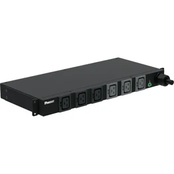 Napájecí panel PDU P06B35M Horizontální 19" PDU SmartZone™ G5 Basic,32A, 230V, 6xC19 , 3m přívod IEC 60309 2P+E