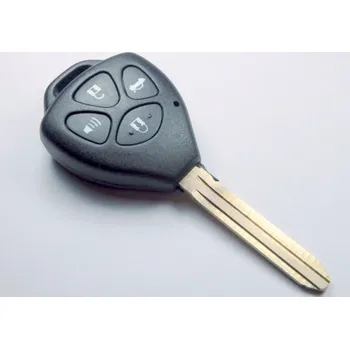 Autoklíč klíč Toyota / lexus 4 tlačítka