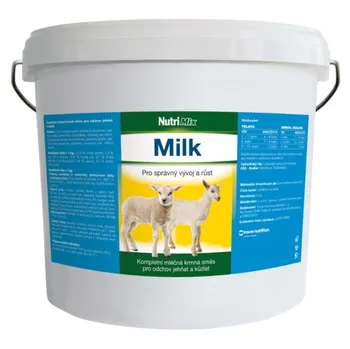 Krmivo pro hospodářské zvíře Nutrimix Milk jehně/kůzle 5 kg