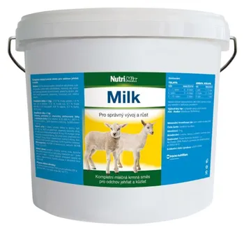 Krmivo pro hospodářské zvíře Nutrimix Milk jehně/kůzle 5 kg
