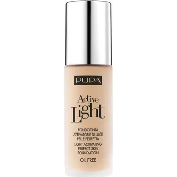 Make-up Pupa Active Light Lehký rozjasňující make up, 30 ml Barva: 040 sand Lehký rozjasňující make up