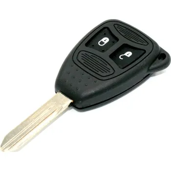 Autoklíč klíč Chrysler Jeep Dodge 2 tlačítka