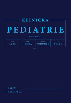 učebnice Klinická pediatrie - Jan Lebl a kol.