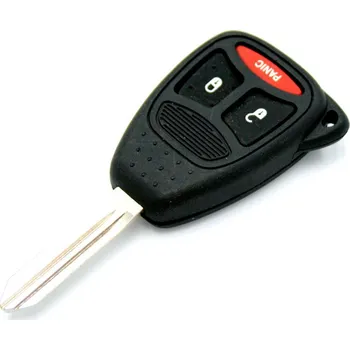 Autoklíč klíč Chrysler jeep dodge 3 tlačítka