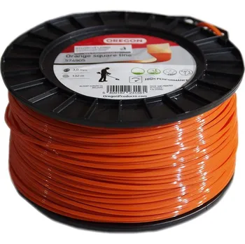 Oregon žací struna hranatá 3,0 mm x 132 m