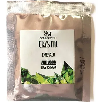 Pleťový krém SM Collection Přírodní denní krém smaragd anti-aging 5 ml