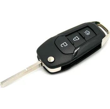 Autoklíč klíč Ford vystřelovací - tři tlačítka