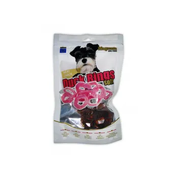 Pamlsek pro psa Magnum Duck Rings Soft 80 g