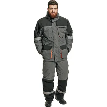 pracovní bunda Australian Line Emerton Winter zimní bunda šedá