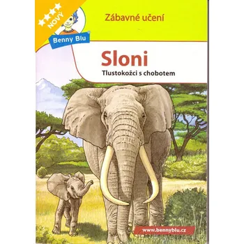 Bystrá hlava Recenze Benny Blu Sloni: Tlustokožci s chobotem