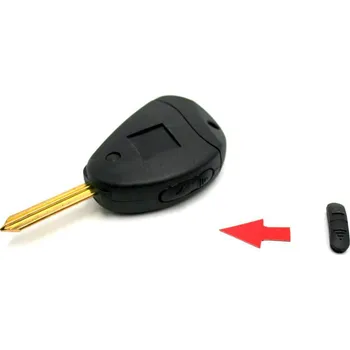 Autoklíč gumové tlačítko pro klíč Citroen Xantia
