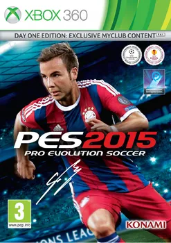 Hra pro Xbox 360 Pro Evolution Soccer 2015 X360