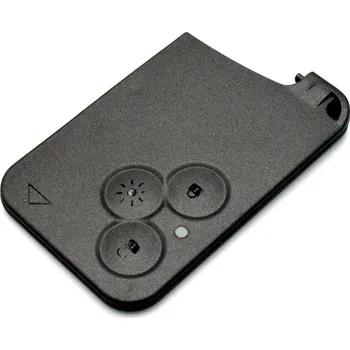 Autoklíč klíč / karta Renault Espace 3 tlačítka