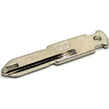 Autoklíč Planžeta pro klíče Peugeot 206 , 106 , 306