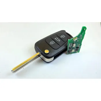 Autoklíč komplet klíč Hyundai 3 tlačítka 311mhz