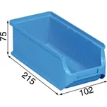 Allit Plus 2L 102 x 215 x 75 mm