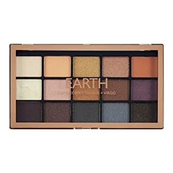 Oční stíny Makeup Revolution Paletka na oči Kolekce My Sign Země 17,8 g