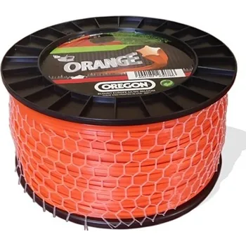 Struna do sekačky Oregon žací struna hvězda oranžová 2,4 mm x 261 m