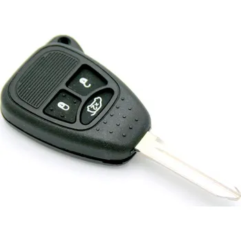 Autoklíč klíč jeep dodge Chrysler 3 tlačítka