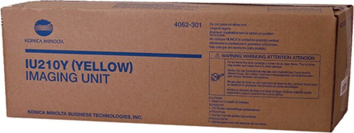 Unità Immagine Konica Minolta IU210 Y Gialla Per Bizhub C250 C252 - Originale 4062-303