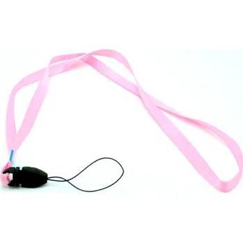 Šnůra na klíče - růžová