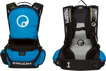 batoh na kolo Ergon BE1 Enduro Protect černý/modrý L