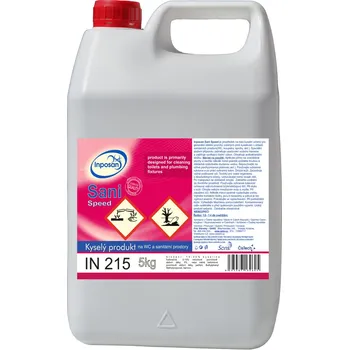 INPOSAN SANI speed - čistič sanitárních prostorů 5 kg