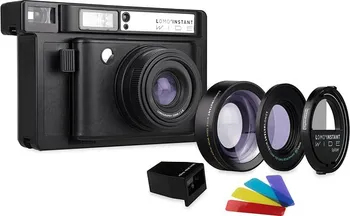 Analogový fotoaparát Lomo’ Instant Wide černý + objektivy